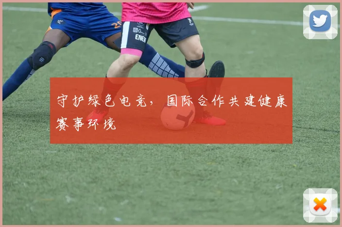 守护绿色电竞,国际合作共建健康赛事环境