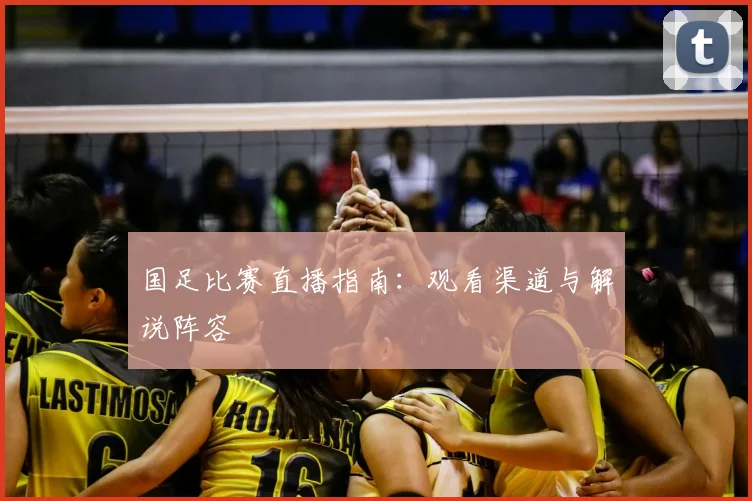 国足比赛直播指南：观看渠道与解说阵容